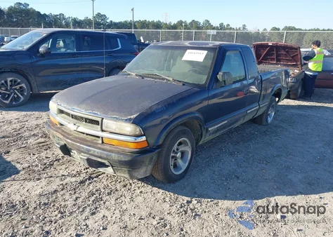 2001 Chevrolet S10 from USA, damaged, VIN 100CS19W018193581